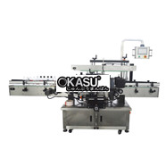 Máy dán nhãn 2 mặt cạnh tự động Kolner 