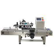 Máy dán nhãn thùng kích thước lớn tự động Kolner 