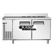 Bàn mát salad Saige HWR-180