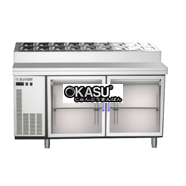 Bàn mát 2 cánh kính Saige HWF-180