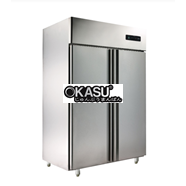 Tủ đông 2 cánh Saige VWF122-B2