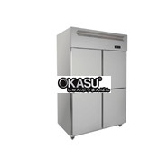 Tủ Đông Đứng 4 Cửa - Khay Đựng Bánh SAIGE UF120FP