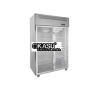 Tủ Mát Đứng 4 Cửa Kính SAIGE UF120GRF