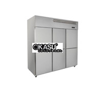 Tủ Đông Đứng 6 Cửa SAIGE UF180FS