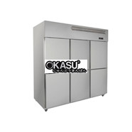 Tủ Mát Đứng 6 Cửa SAIGE UF180RS