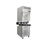 Tủ Mát Đứng 2 Cửa Kính SAIGE UF60GRD