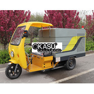 Xe phun nước rửa đường áp lực cao K11