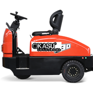 Xe kéo hàng chạy điện tải trọng 3 tấn QDD30TS