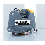 Máy chà sàn liên hợp ngồi lái Chancee K90