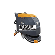 Máy chà sàn liên hợp đẩy tay M-50B dùng bình acquy