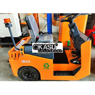 Xe điện kéo hàng nhà xưởng tải trọng 2 tấn XT20