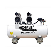 Máy nén khí không dầu Pegasus TM-OF550x2-70L
