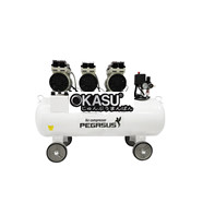 Máy nén khí không dầu Pegasus TM-OF750x3-70L