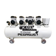 Máy nén khí không dầu Pegasus TM-OF1100x4-500L