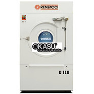 Máy sấy đồ vải công nghiệp 55kg Renzacci D-110