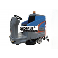 Máy chà sàn ngồi lái bàn chà đôi SHUNREN SP-870