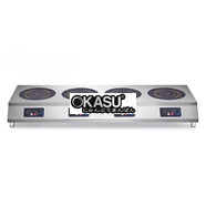 Bếp từ công nghiệp 4 họng 3500W INDUCOOK ID-BD4M3500W