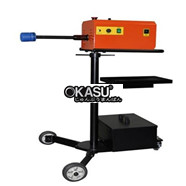 Tiện láng đĩa phanh trên xe DBL-3000