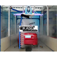 Hệ thống rửa xe tự động tay Robot phun áp lực cao ASB-S7