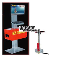 Thiết bị kiểm tra góc đặt bánh xe công nghệ Robot tự dò R.E.M.O. COMPACT