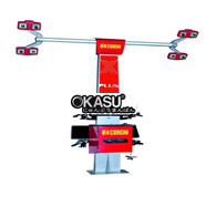 Thiết bị kiểm tra góc đặt bánh xe 3D với camera kỹ thuật số độ phân dải cao EXACT BLACKTECH X-Plus