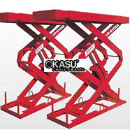 Cầu nâng cắt kéo nâng bụng CR-6105A