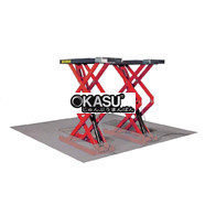 Cầu nâng cắt kéo nâng bụng ERCO 351T