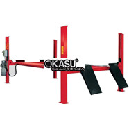 Cầu nâng 4 trụ thủy lực kiểm tra góc lái ERCO 4004W CT