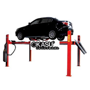 Cầu nâng 4 trụ có bàn nâng bụng kiểm tra góc lái ERCO 5004CT LT