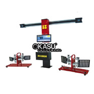 Thiết bị kiểm tra góc đặt bánh xe 3D Corghi Exact Blacktech Plus XR