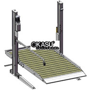 Cầu nâng đỗ xe gia đình GC-2.8TPA