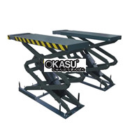 Cầu nâng ô tô cắt kéo hoạt động thủy lực GC-3.0S(B)