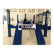 Cầu nâng 4 trụ cho kiểm tra góc lái 3D đời mới GC-4.5F4