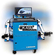 Thiết bị kiểm tra góc đặt bánh xe công nghệ CCD không dây dùng cho xe tải – xe khách JUMBO 9000