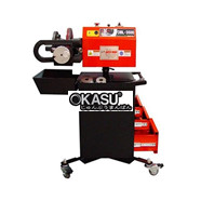 Máy tiện láng đĩa phanh trên xe chuyên nghiệp DBL-3500