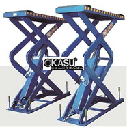 Cầu nâng cắt kéo nâng bụng SL-563S