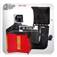 Thiết bị cân bằng động vi tính với thước đo tự động EM 7480