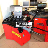 Thiết bị cân bằng động vị tính với thước đo tự động EM 7440