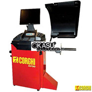 Thiết bị cân bằng động vi tính Màn hình hiển thị LCD EM7280