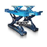 Cầu cắt kéo nâng toàn xe cho kiểm tra góc đặt bánh xe SL-656