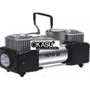 Máy nén khí cầm tay ô tô có đèn Led 250W Yato YT-73462
