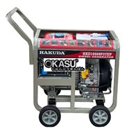 Máy Phát Điện Chạy Dầu 10KW Hakuda HKD10000P3TEP 3 Pha
