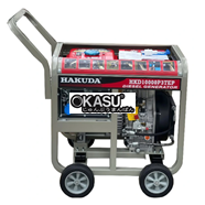 Máy Phát Điện Chạy Dầu 10KW Hakuda HKD10000P3TEP 3 Pha
