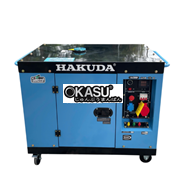 Máy Phát Điện Chạy Dầu Hakuda 8KW HKD8500P3A 3 Pha        