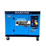 Máy Phát Điện Chạy Dầu 8KW Hakuda HKD8000P3A 3 Pha