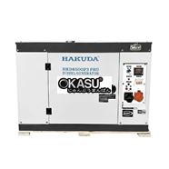 Máy Phát Điện Chạy Dầu Hakuda 8KW HKD8500P3PRO 3 Pha Siêu Cách Âm