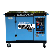 Máy Phát Điện Chạy Dầu Hakuda 10KW HKD10000P1-A