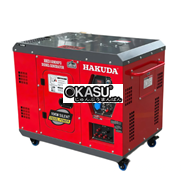 Máy Phát Điện Chạy Dầu Hakuda 10KW HKD10000P3 3 Pha