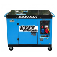 Máy Phát Điện Chạy Dầu Hakuda 10KW HKD10000P3AEP 3 Pha