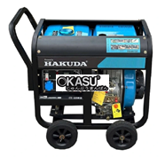 Máy Phát Điện Chạy Dầu 12KW Hakuda HKD13KP1T